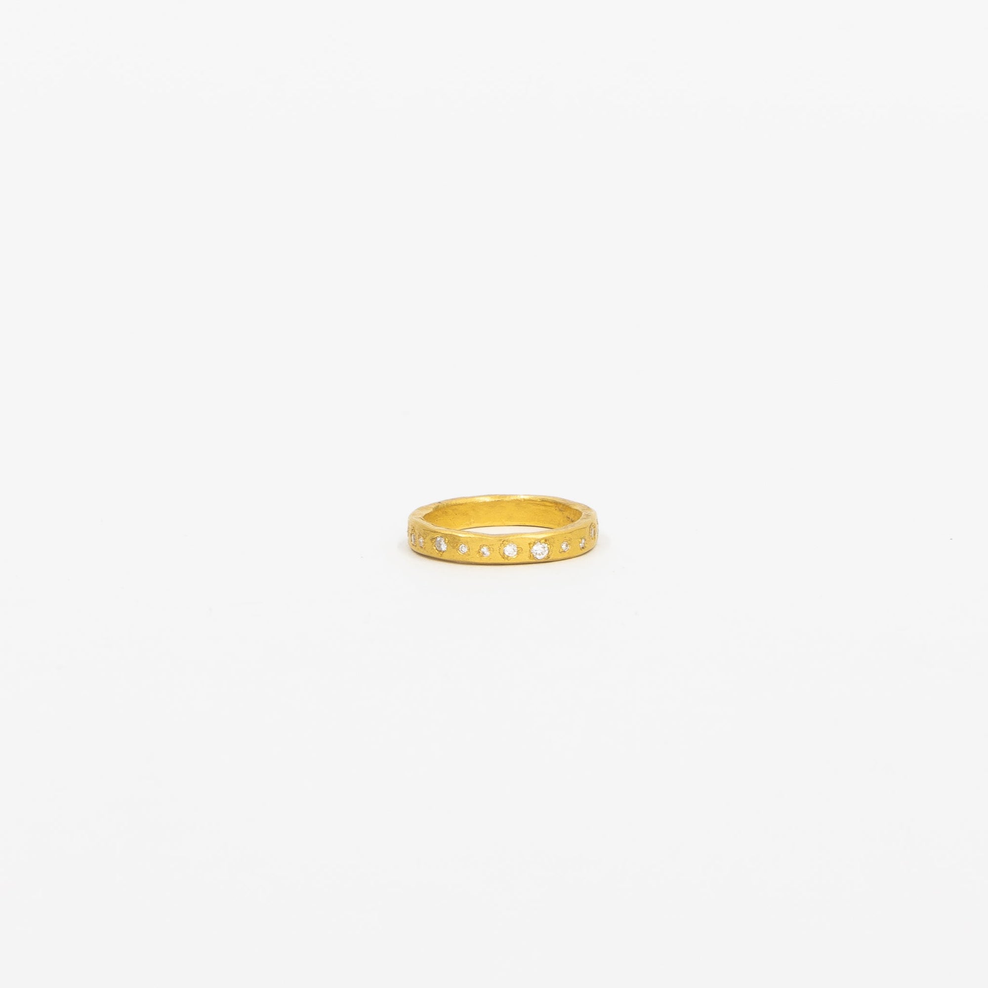Black Barc 'Jyun' Ring 3.5 mm with Diamonds | Tortoise General Store