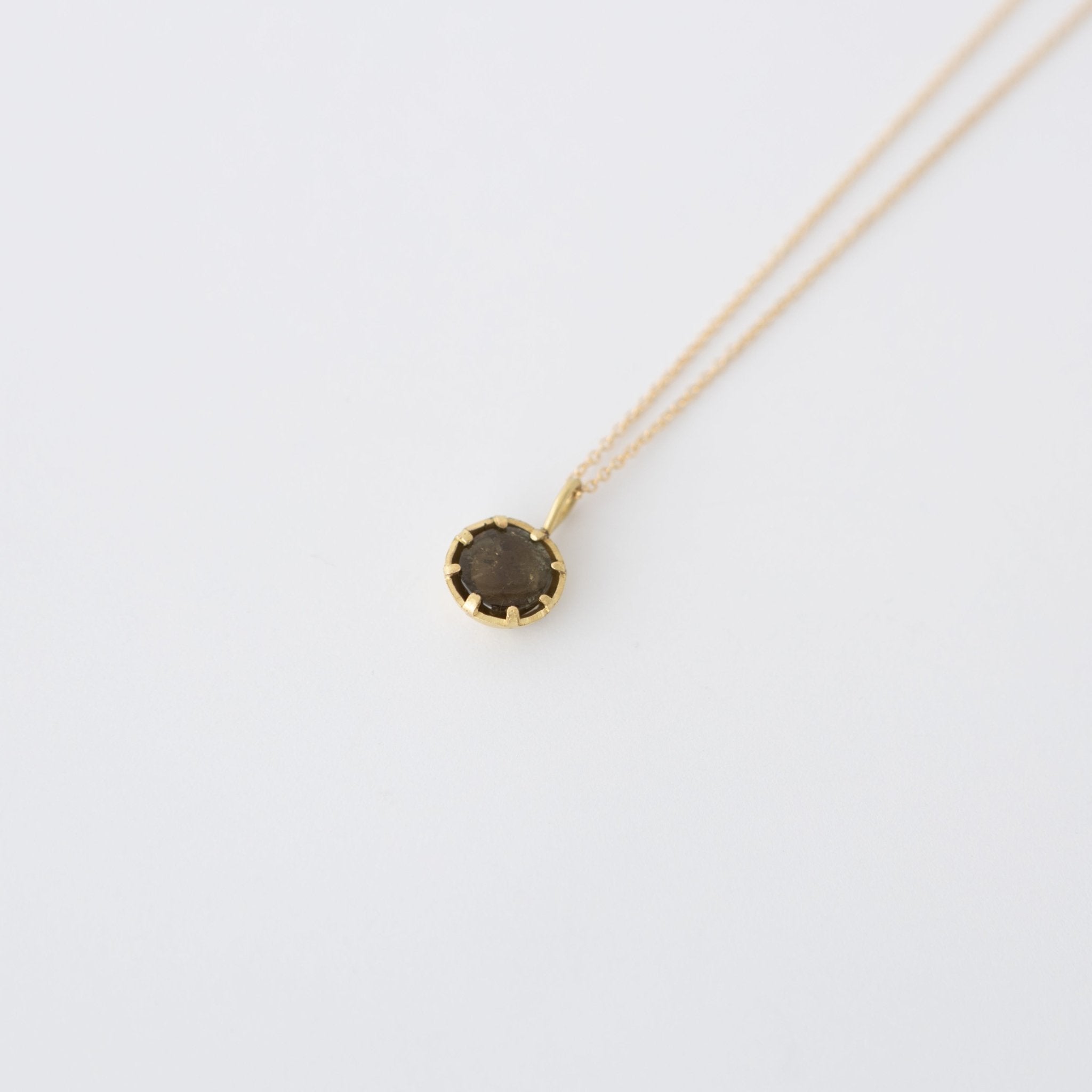 Black Barc Kyu No. 16 Necklace_ - tortoise general store
