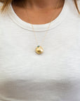 Black Barc 'Roly-Poly' Necklace No. 4 | Tortoise General Store