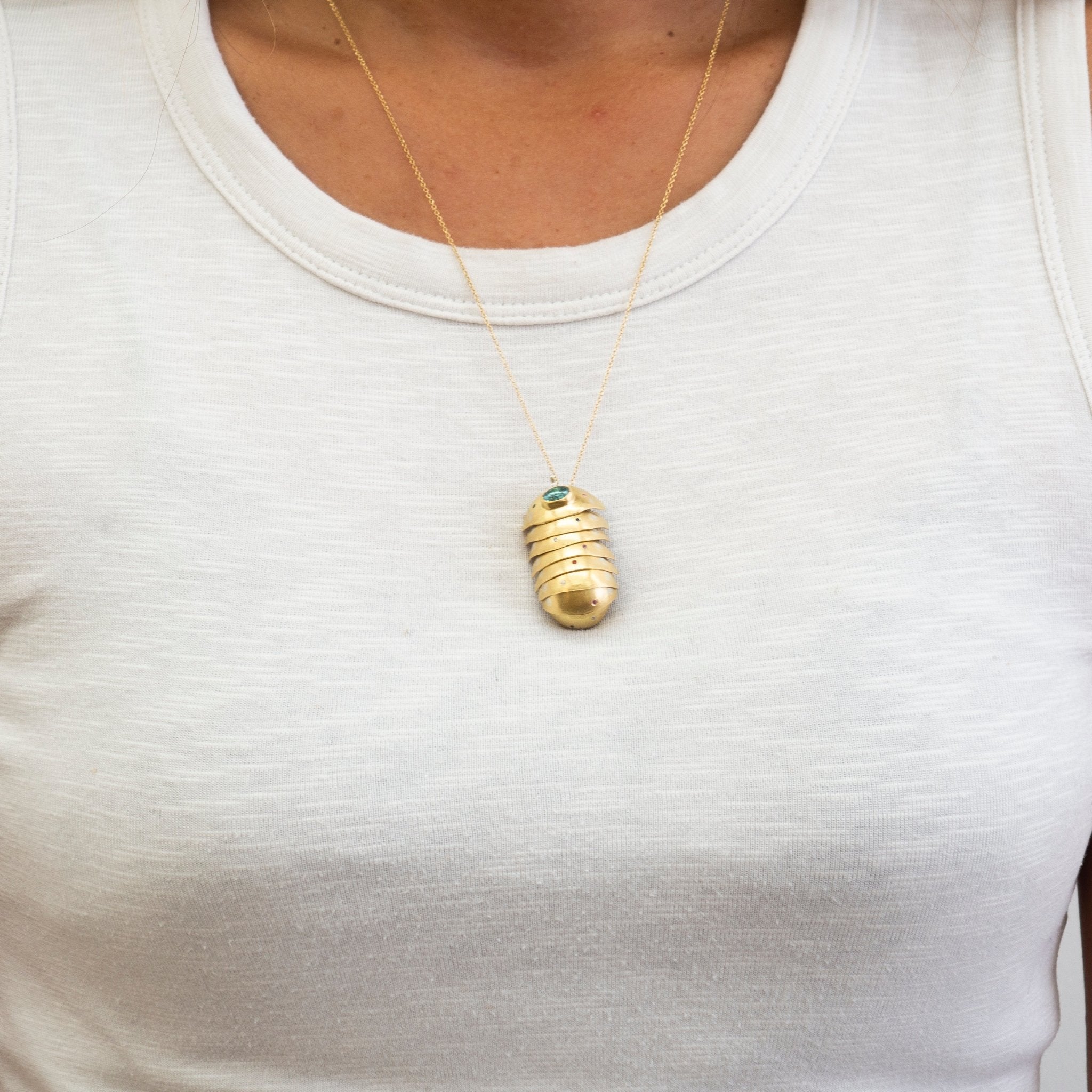 Black Barc &#39;Roly-Poly&#39; Necklace No. 4 | Tortoise General Store