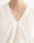Black Barc 'Smiley + Heart' Necklace No. 3 | Tortoise General Store