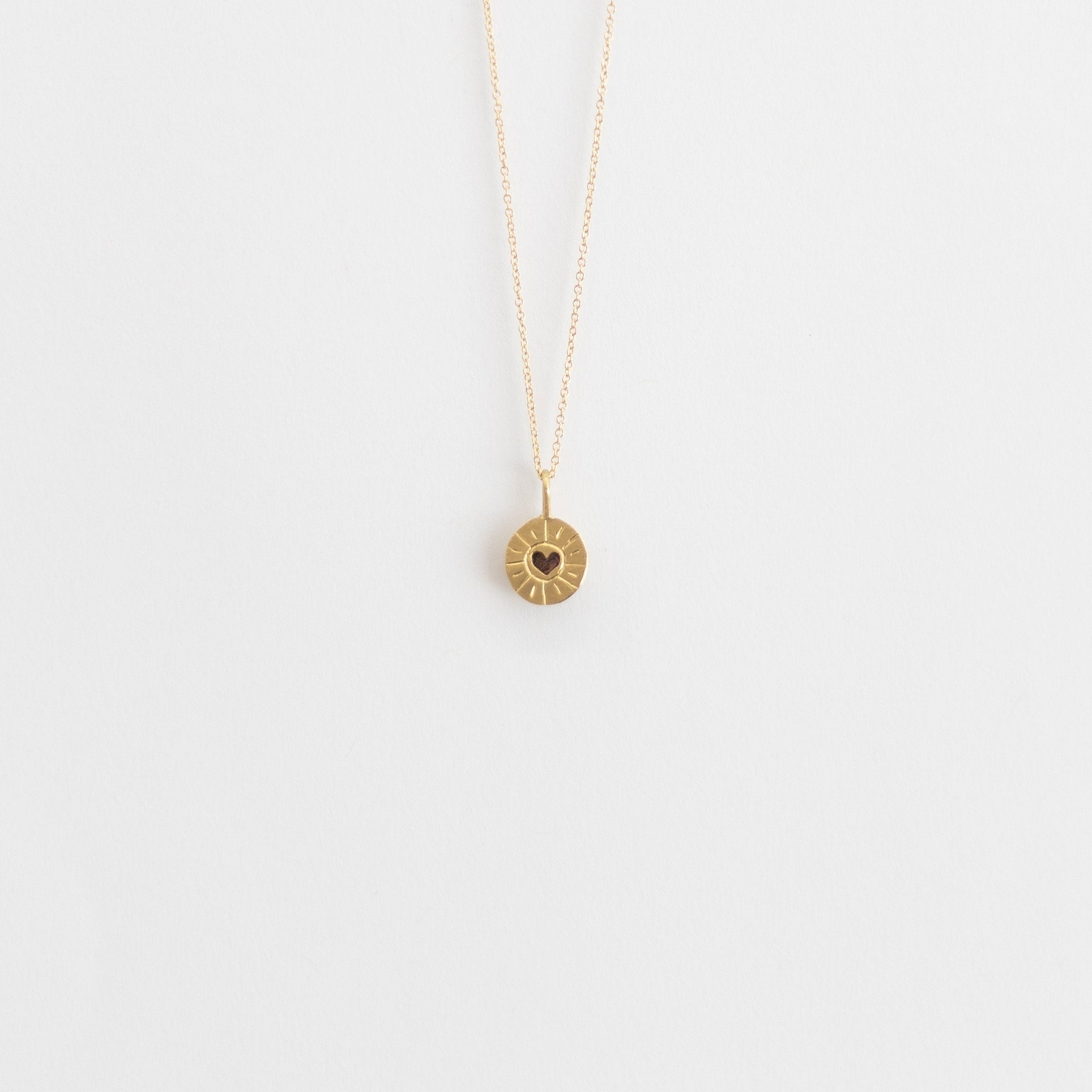 Black Barc &#39;Smiley + Heart&#39; Necklace No. 3 | Tortoise General Store