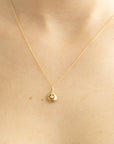 Black Barc Smiley No. 16 Necklace_ - tortoise general store