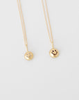 Black Barc Smiley No. 16 Necklace_ - tortoise general store