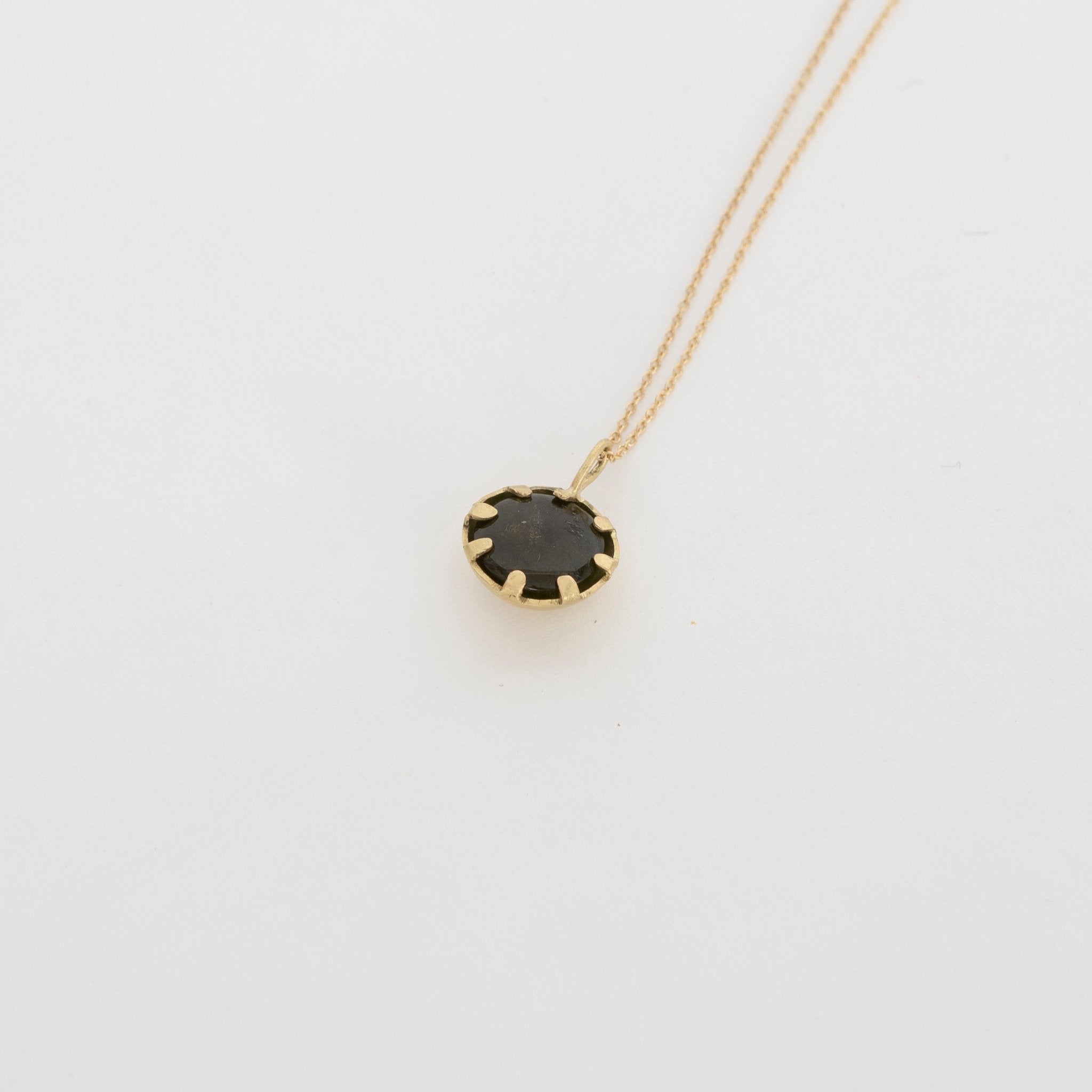 Black Barc Smiley No. 39 Necklace | Tortoise General Store