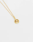 Black Barc 'Smiley' No. 47 Necklace | Tortoise General Store