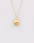 Black Barc Smiley No 8 Necklace_ - tortoise general store