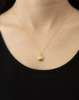 Black Barc Smiley No 8 Necklace_ - tortoise general store