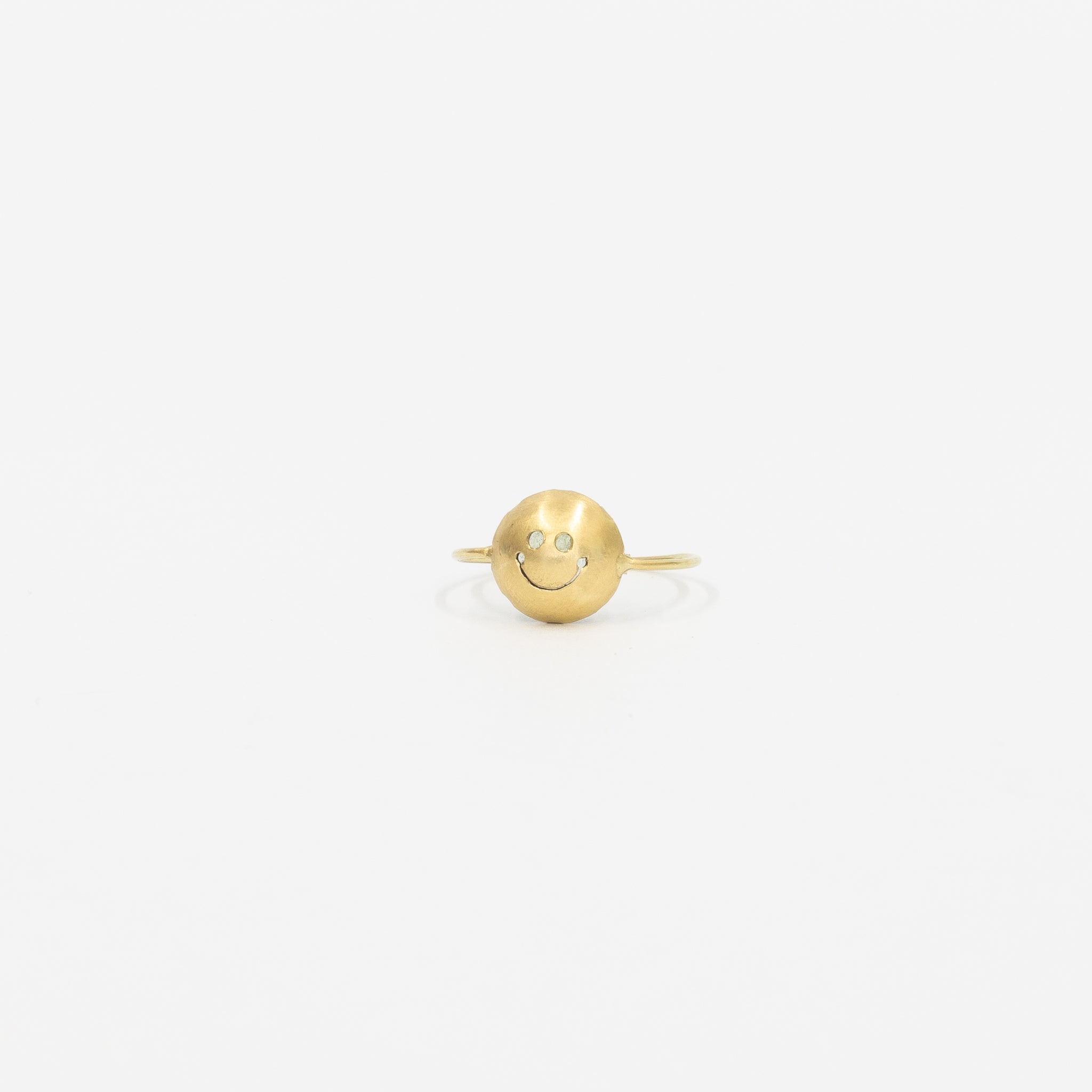 Black Barc 'Smiley' Stacking Ring 10mm | Tortoise General Store