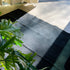 Black Over Dye Quilt: Mud + Sharimbai + Indigo - tortoise general store