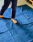 Blue Over Dye Quilt: Indigo - tortoise general store