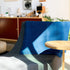 Blue Over Dye Quilt: Indigo - tortoise general store