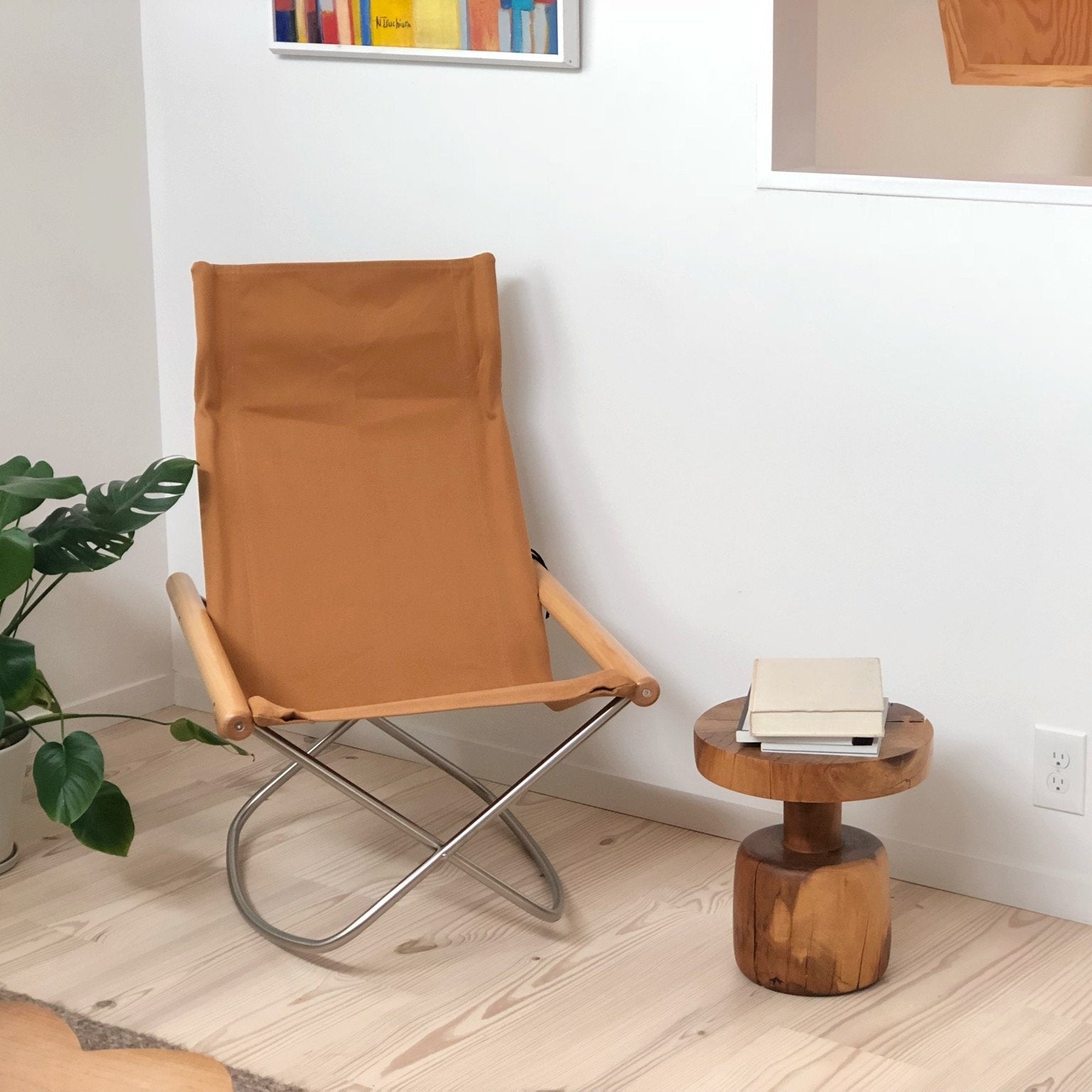 NY Rocking Chair - Camel | Tortoise General Store