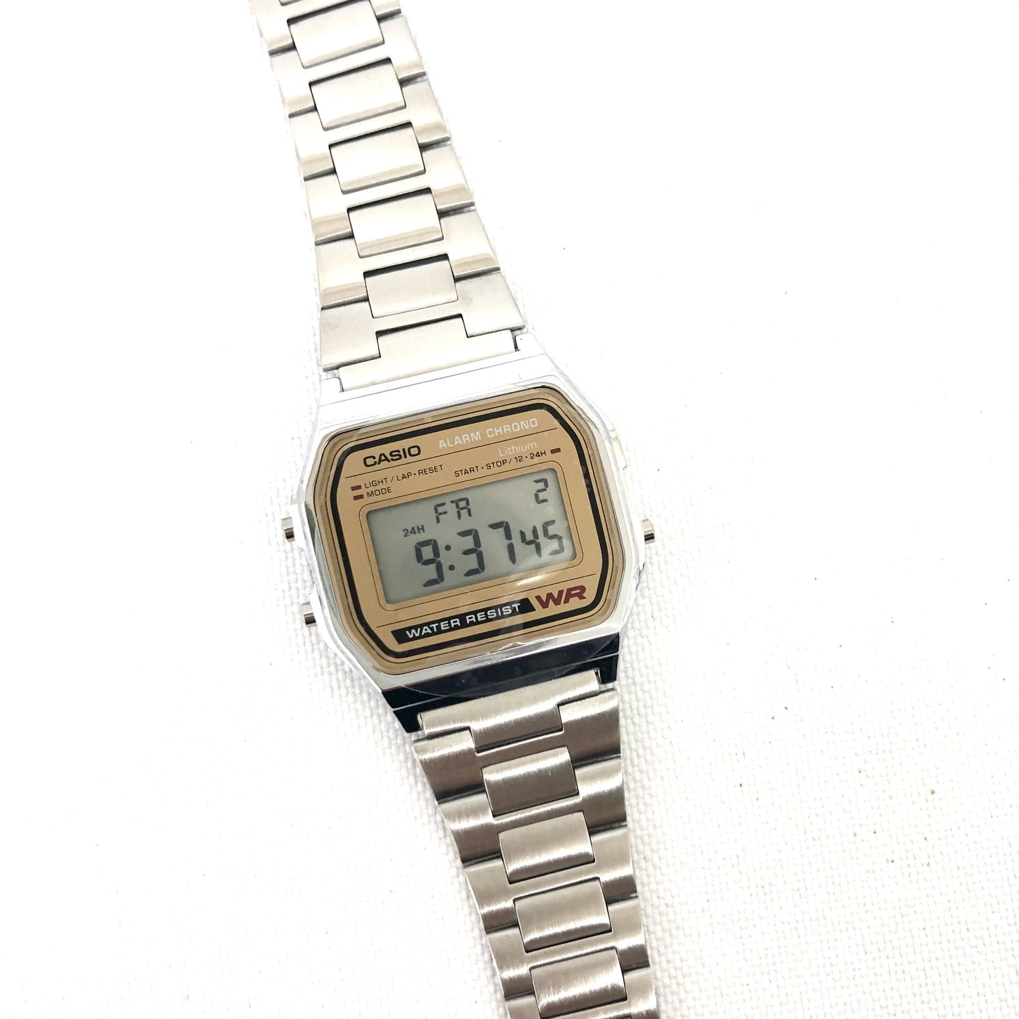 silver Digital Unisex Watch