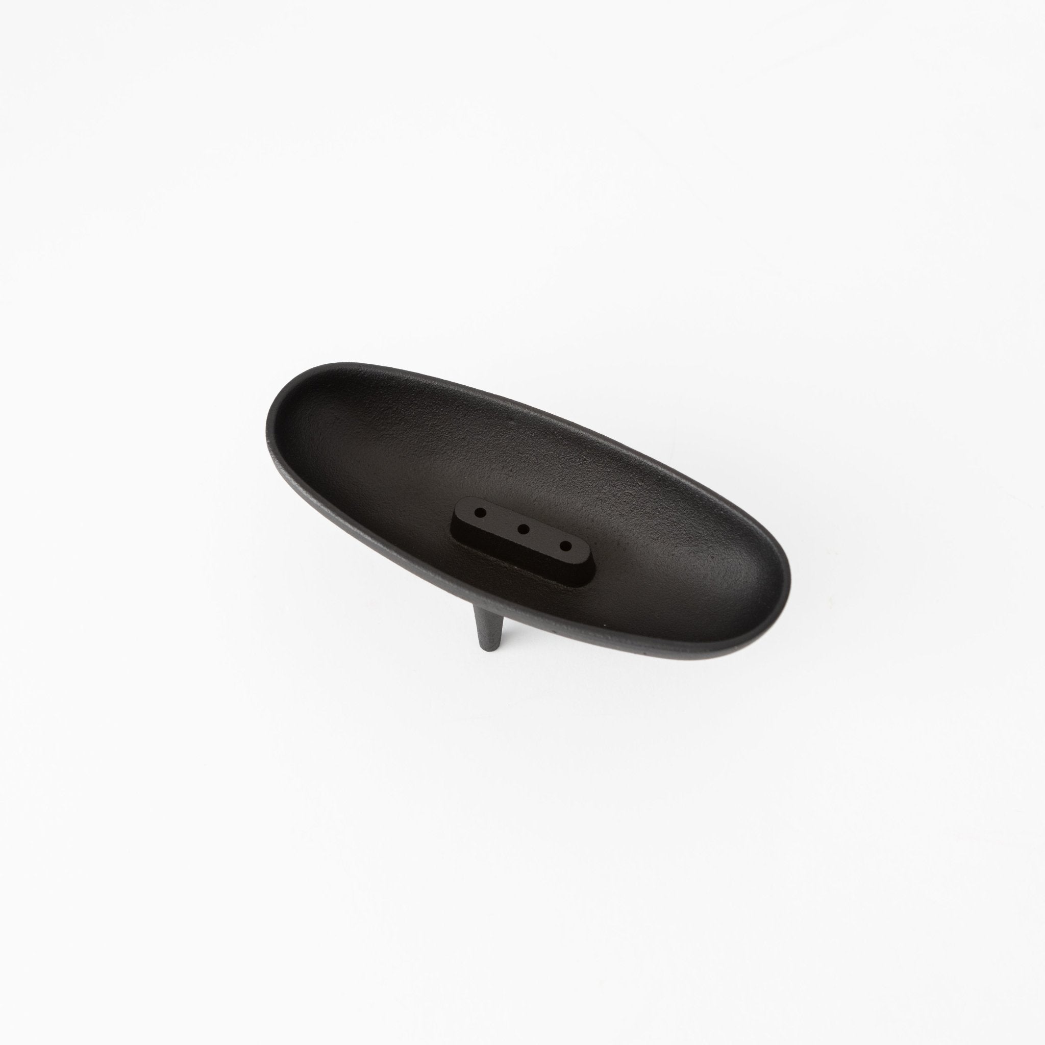 Cast Iron Incense Holder (Oval) - tortoise general store