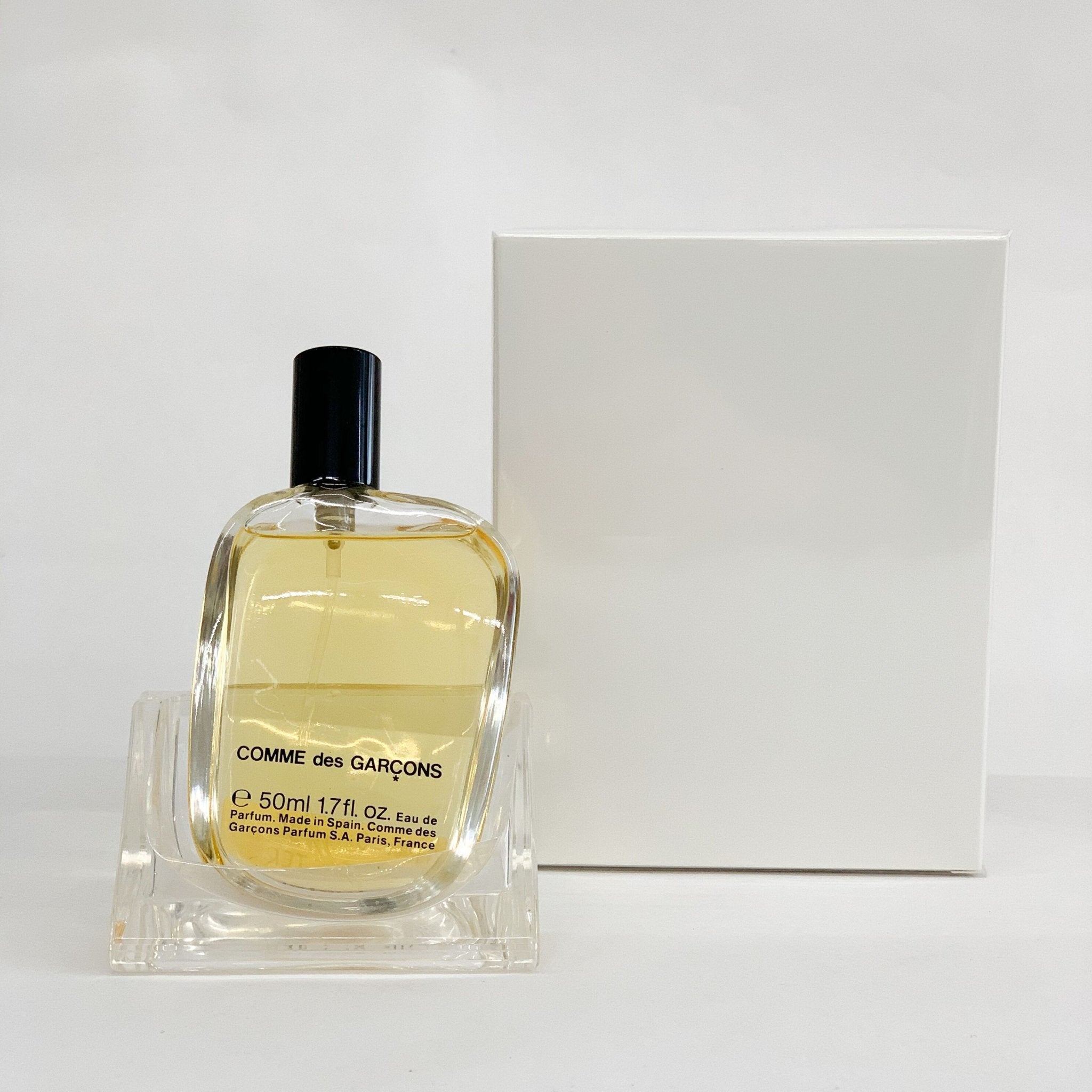 Comme des garcons eau cheap de parfum