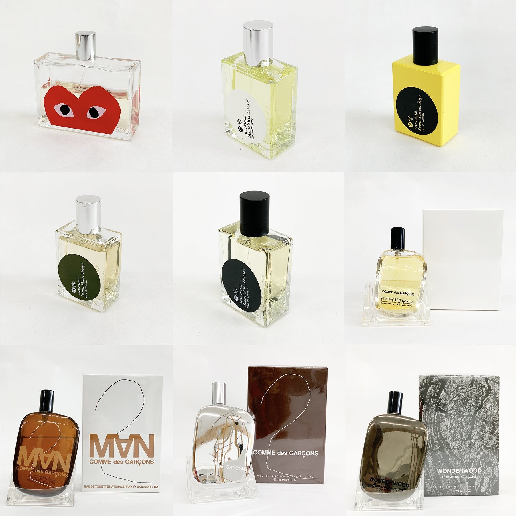 Comme des Garcons Perfumes Tortoise General Store