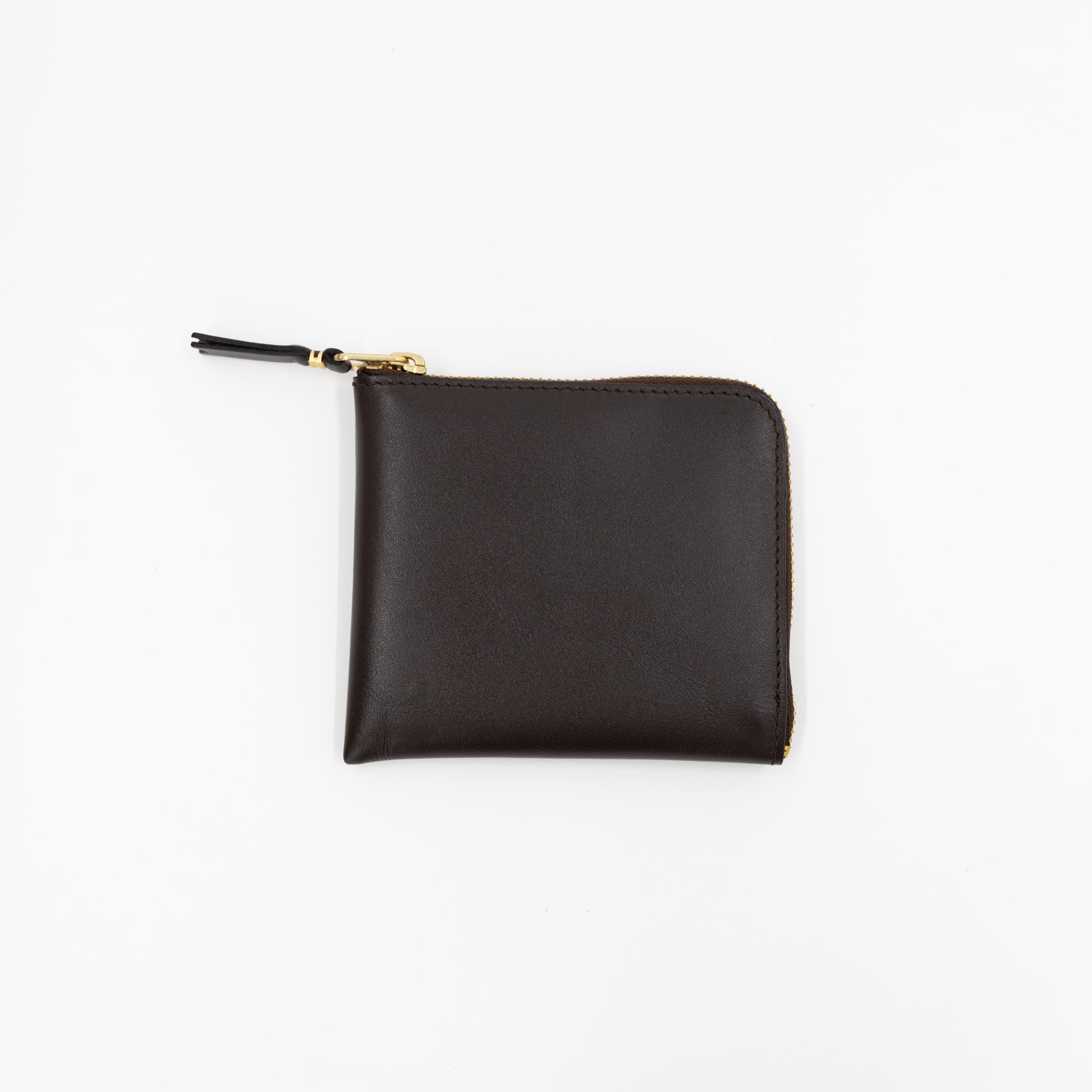 Black wallet with online coin pocket