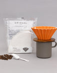 Ceramic Origami Coffee Drippers | Tortoise General Store