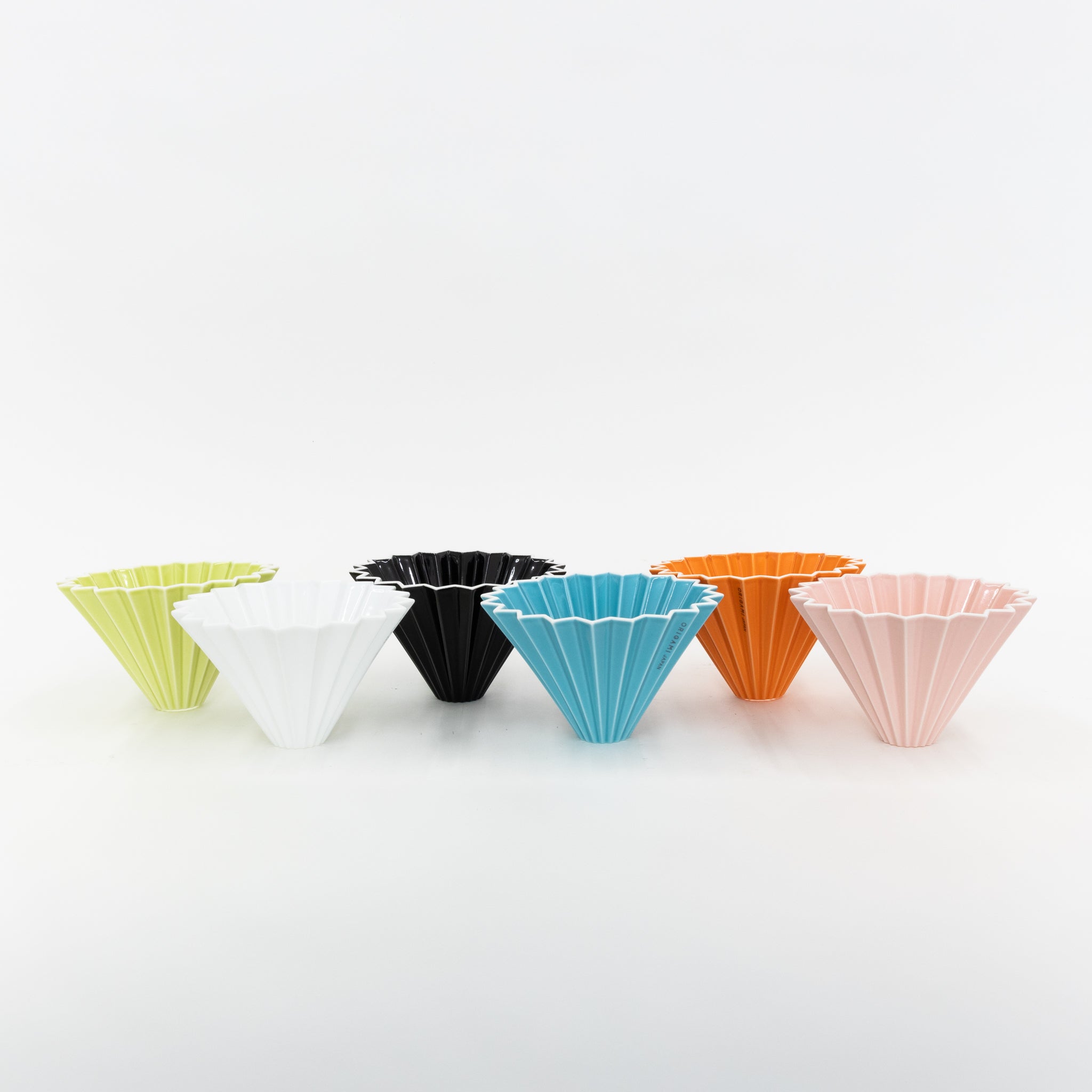 Ceramic Origami Coffee Drippers | Tortoise General Store