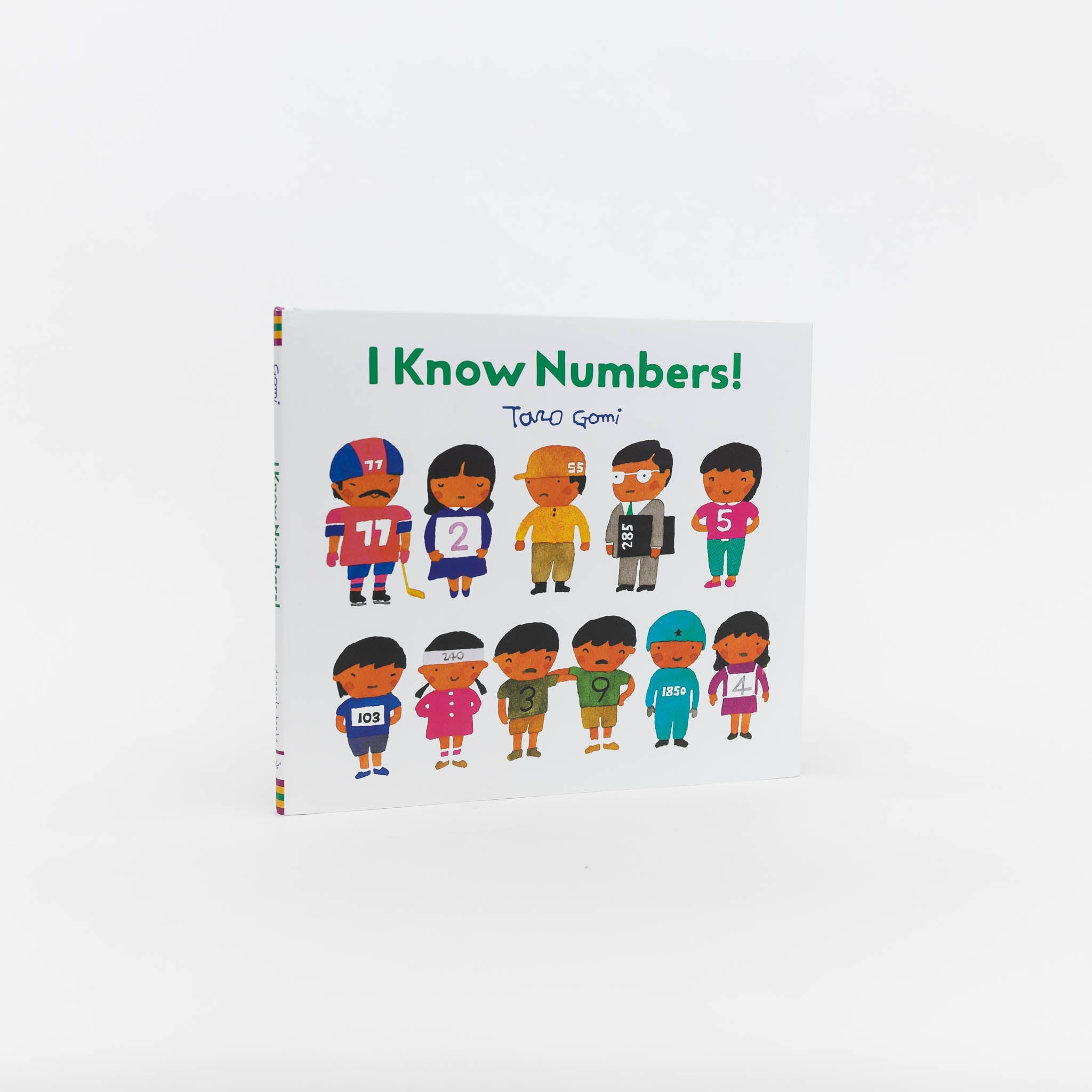 Children&#39;s Book Classic: I know Numbers! by Taro Gomi | Tortoise General Store