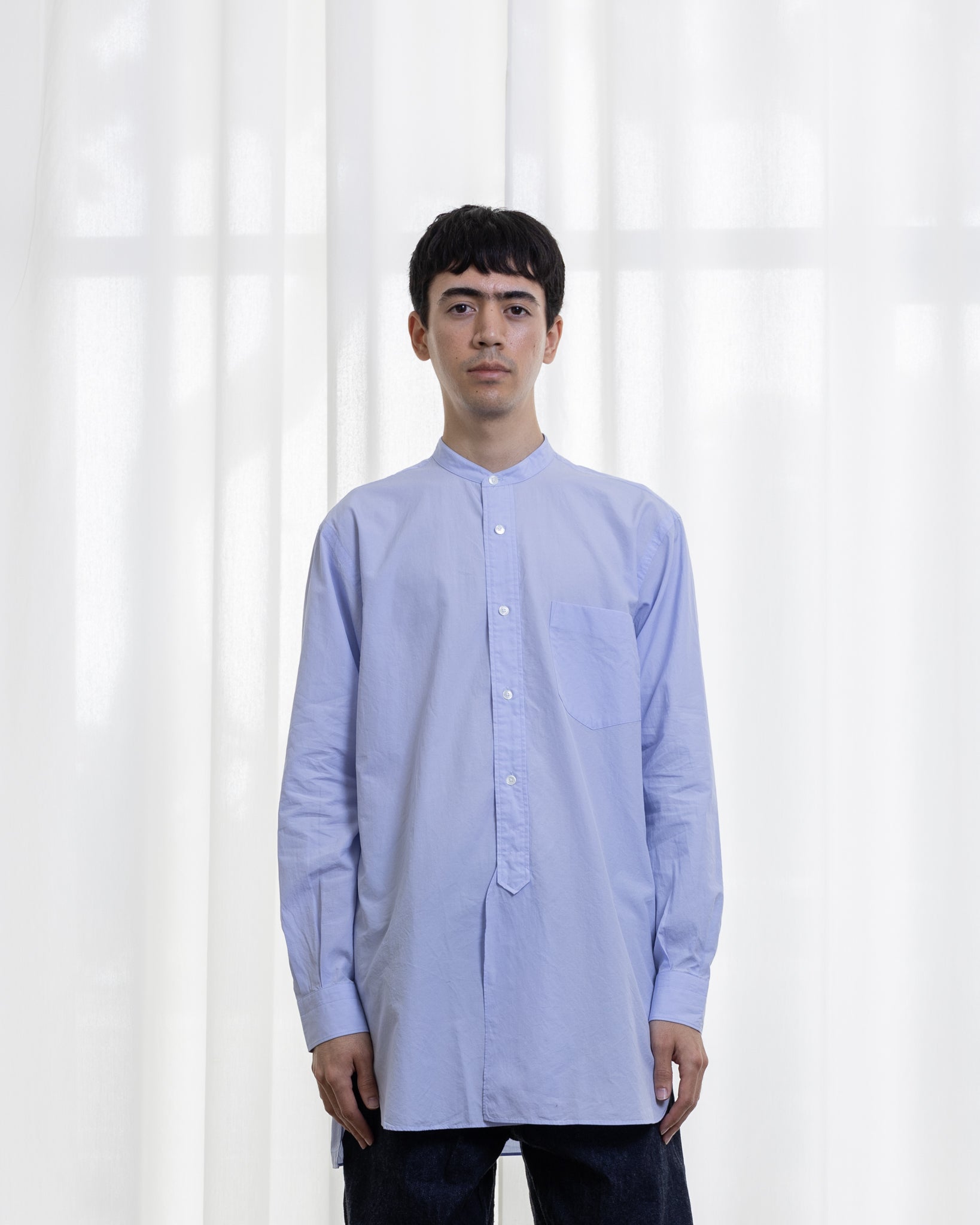 23aw COMOLI KHADI COTTON COMOLI SHIRT | pablomacedo.com.br