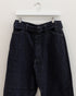 Comoli Denim Belted Pants | Tortoise General Store