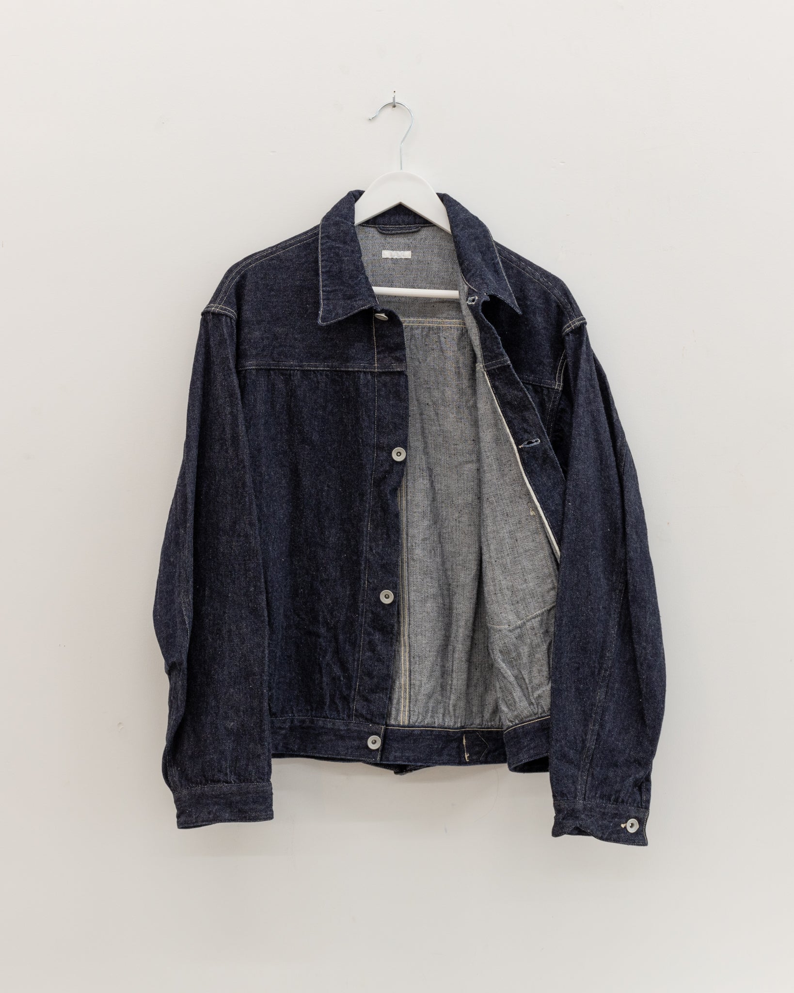 Comoli Denim JK X01- 01001 | Tortoise General Store