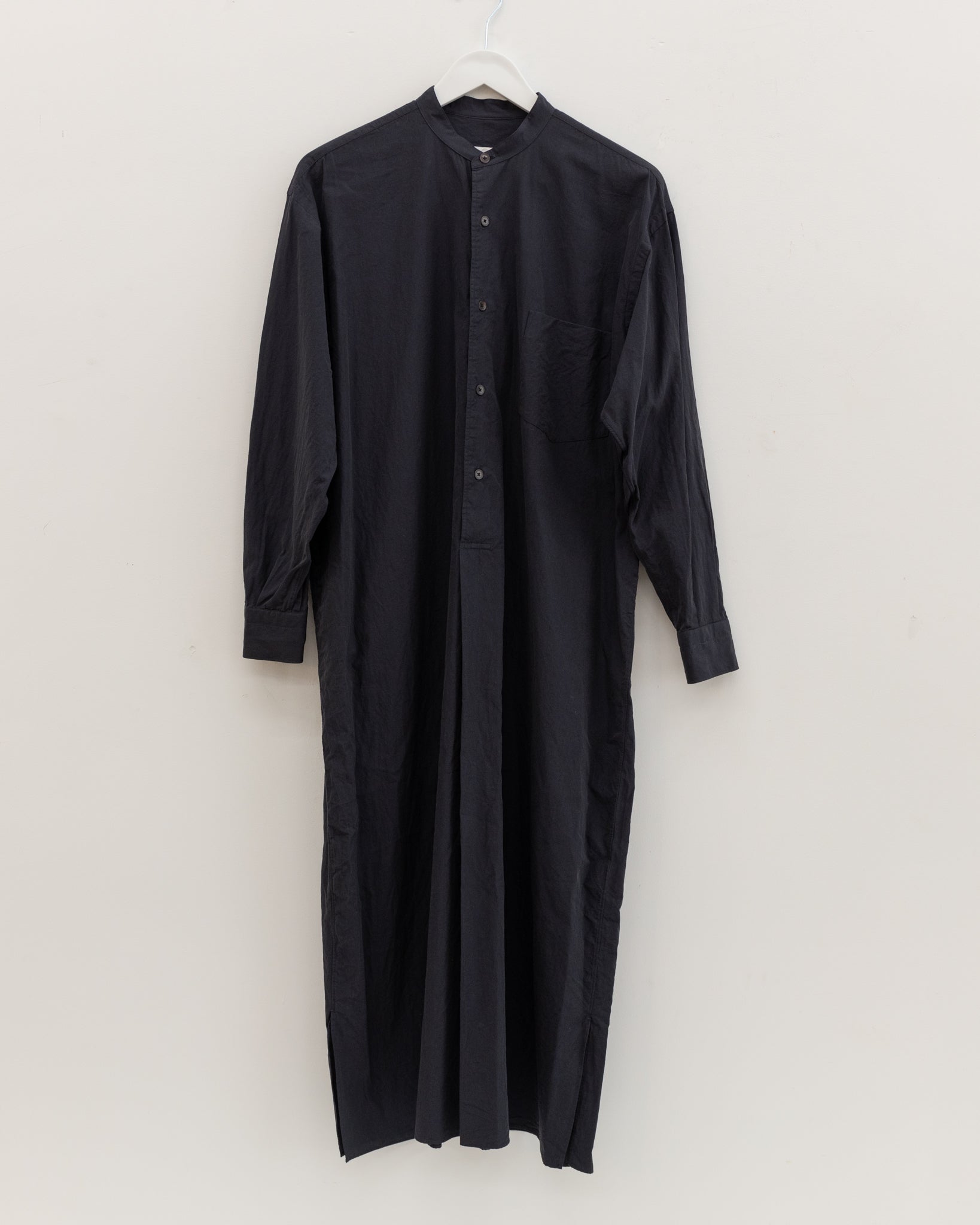 Comoli Shirt Dress X01-02003 | Tortoise General Store
