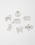 D- Clips Paperclips - tortoise general store