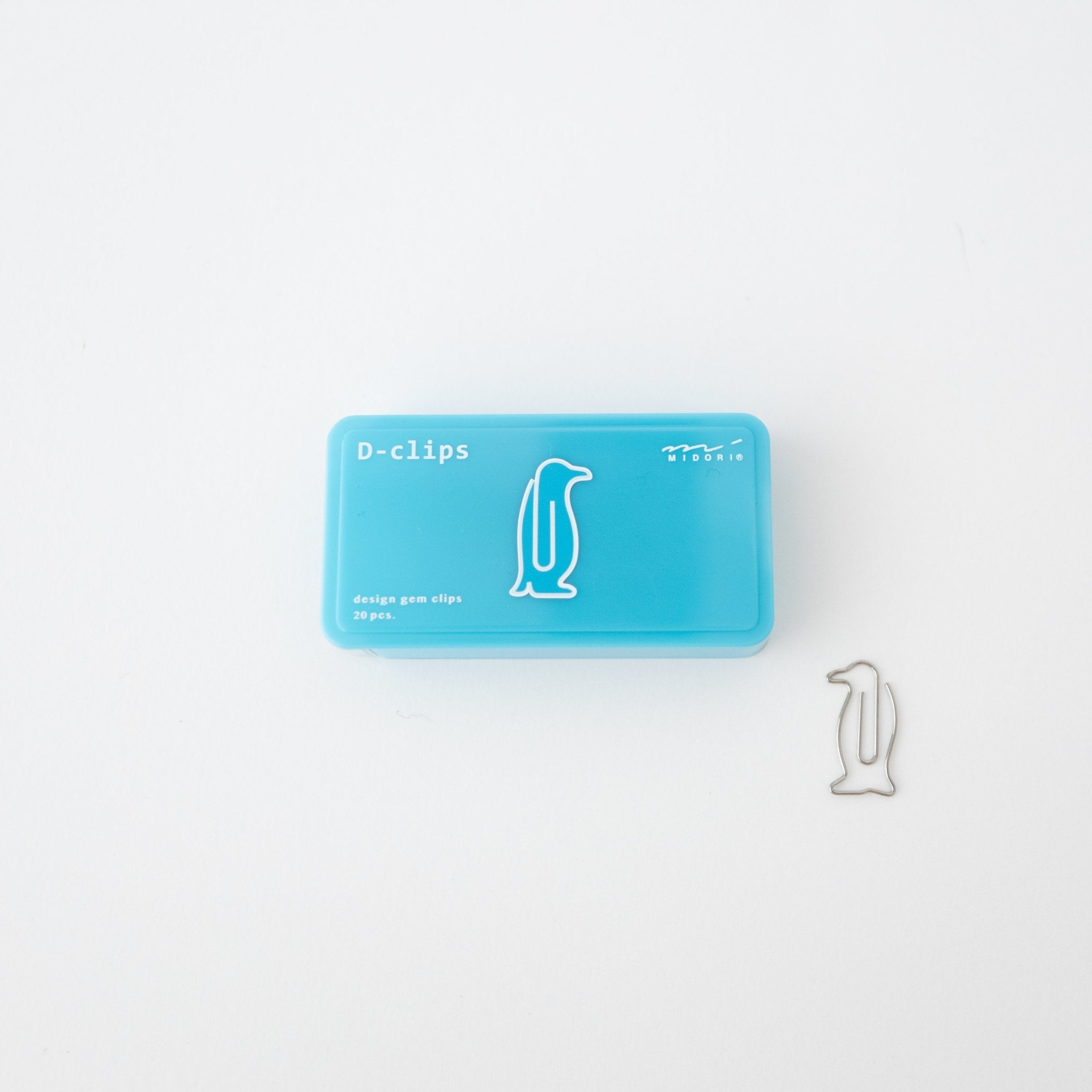 D- Clips Paperclips | Tortoise General Store