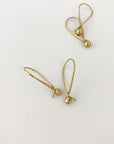 Diamond REN Earring 14KYG&2D - tortoise general store