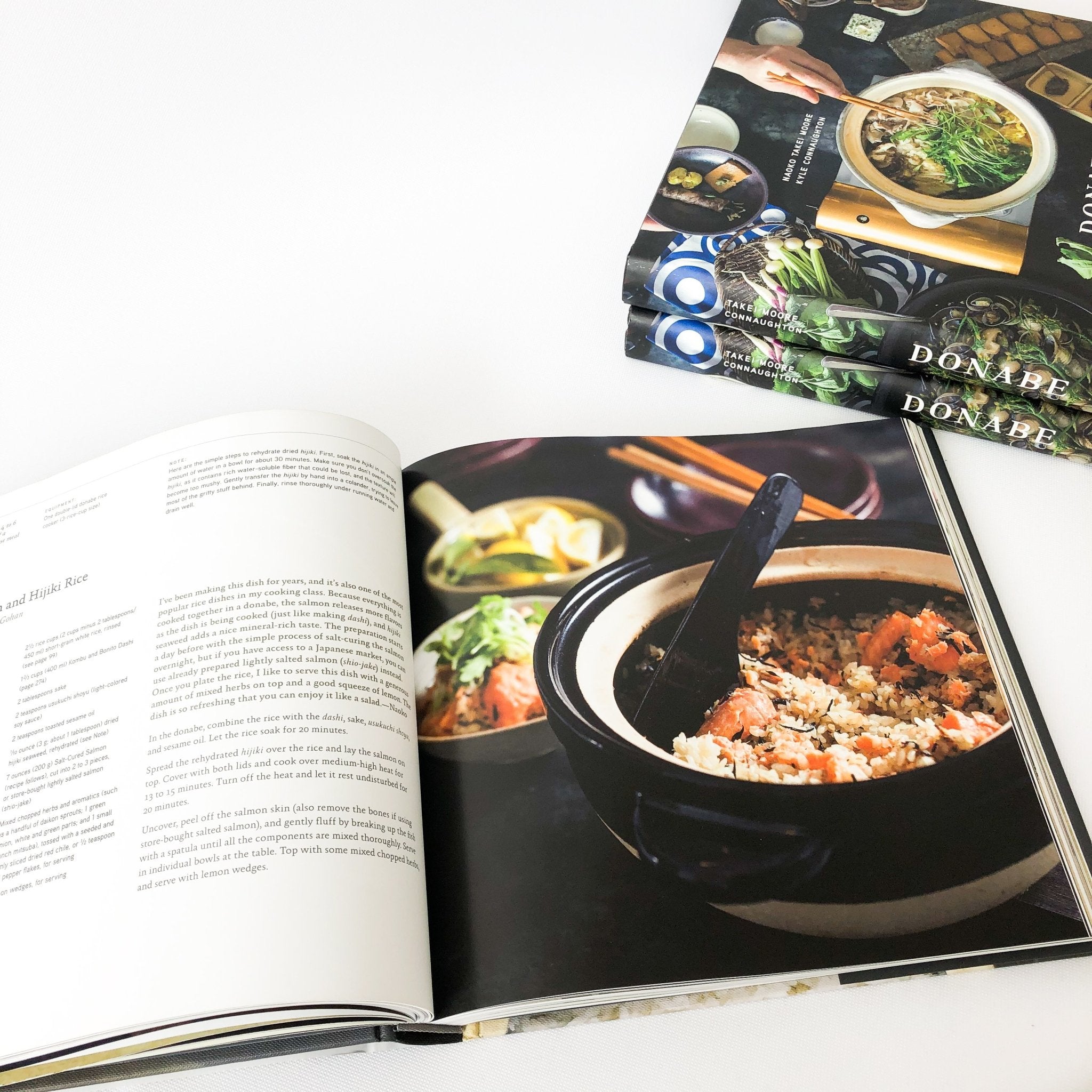 'Donabe: Classic and Modern Japanese Clay Pot Cooking' by Naoko Takei ...