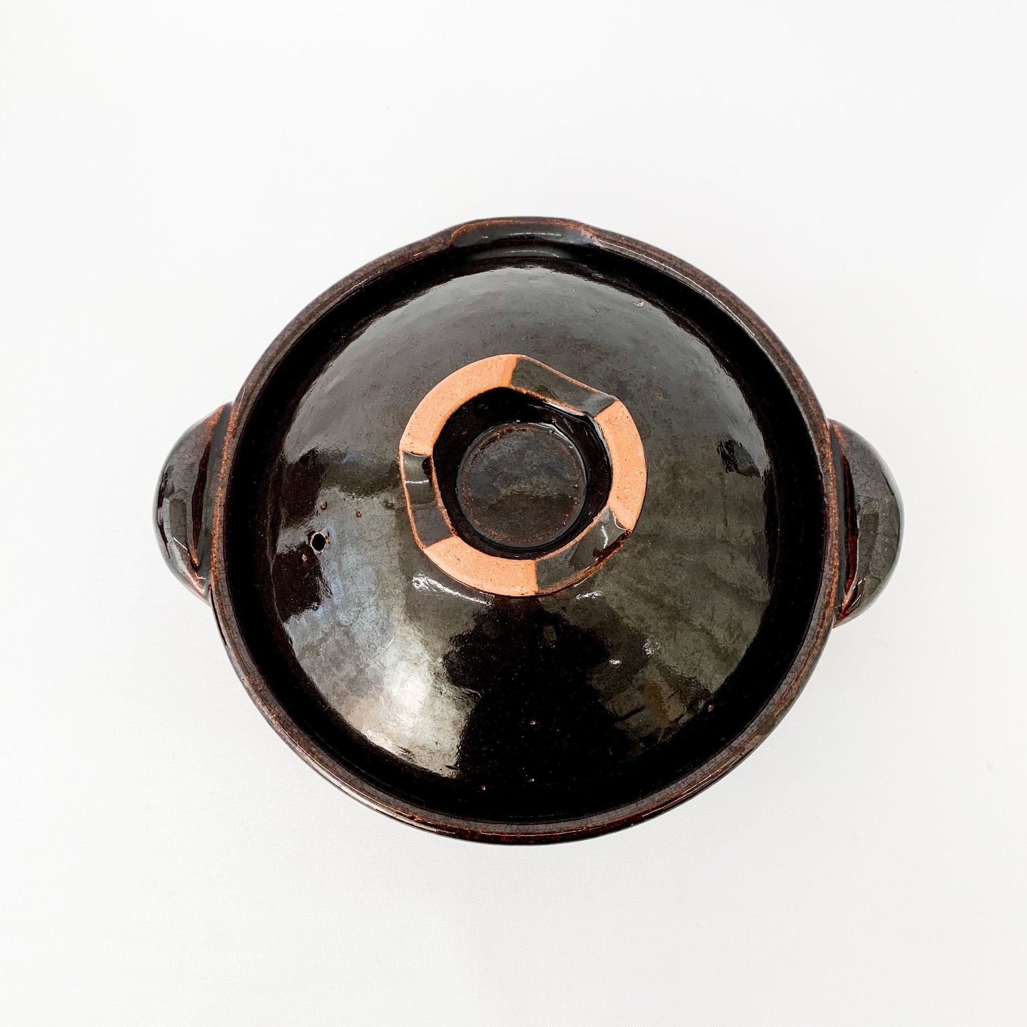 Dorakugama Kuchitsuki Kuronabe (Black Pot with Lip) (S) (1 person / appetizer) - tortoise general store