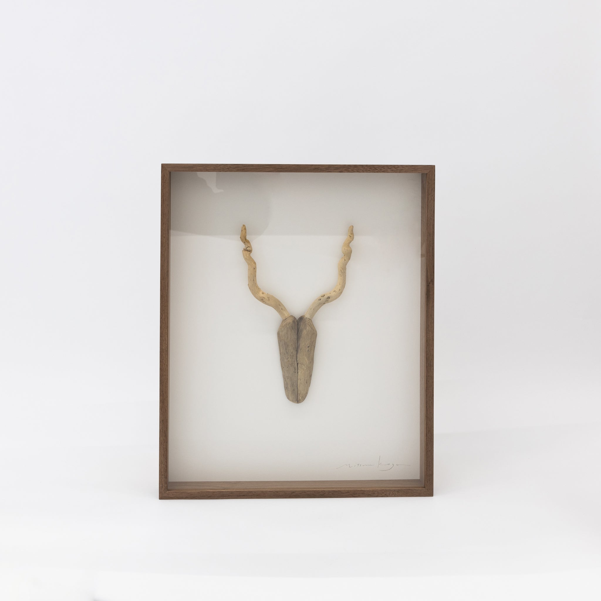 Driftwood Hunting Trophy #4 (2024) by Mitsuru Koga | Tortoise General Store