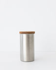 Elfin Takakuwa Metal Canisters with Wooden Lids | Tortoise General Store