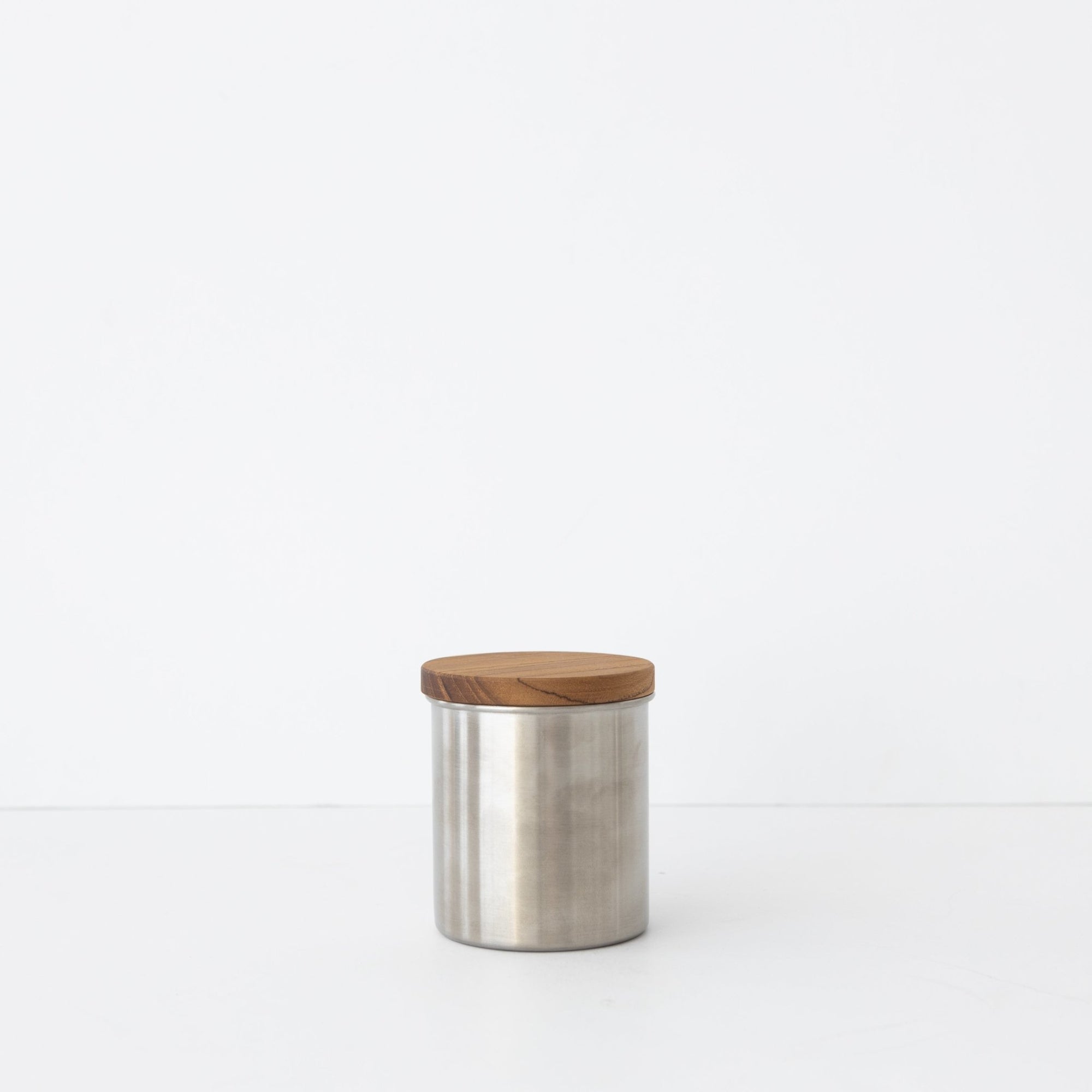 Elfin Takakuwa Metal Canisters with Wooden Lids | Tortoise General Store