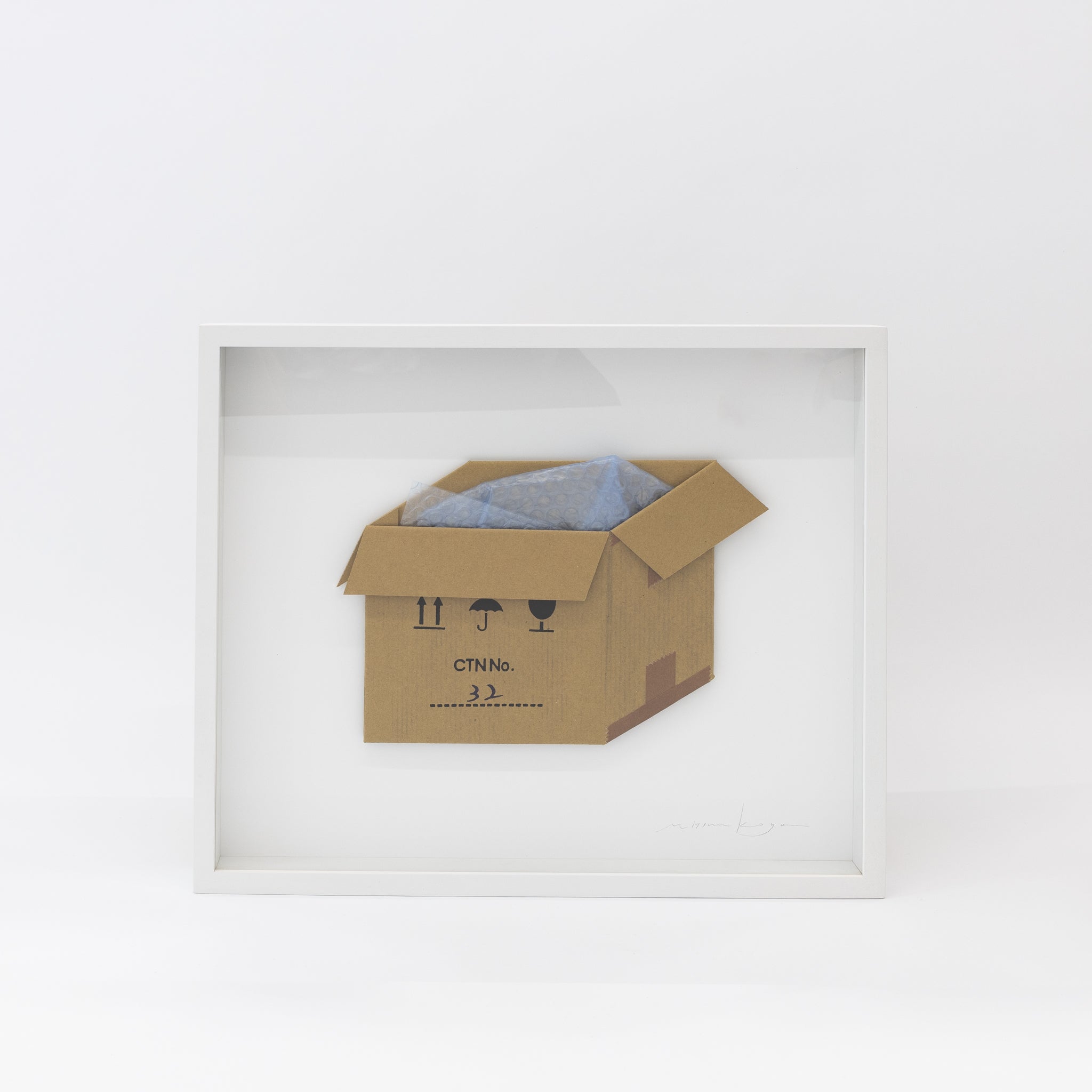 Flatworks Box #1 (2024) by Mitsuru Koga | Tortoise General Store