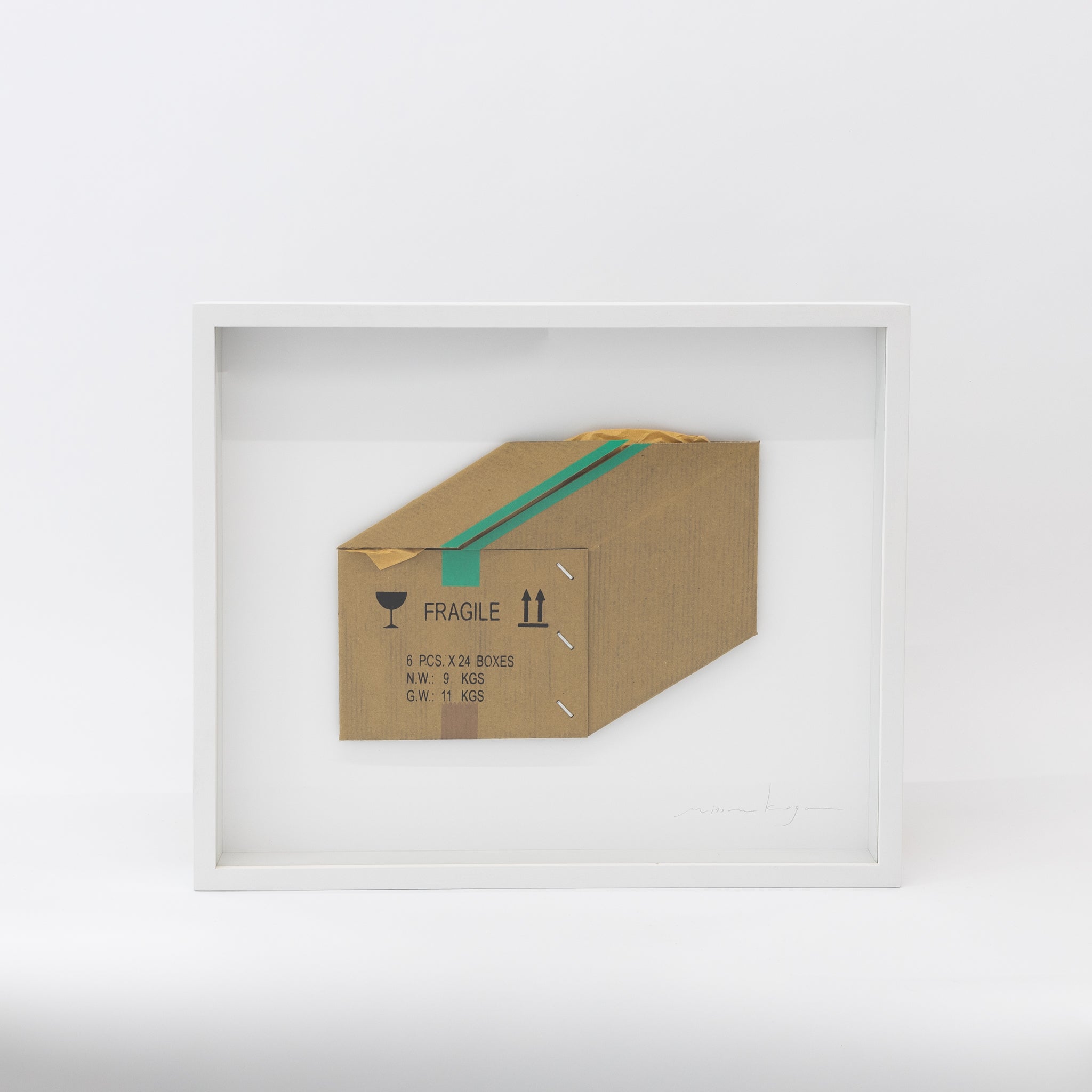 Flatworks Box #4 (2024) by Mitsuru Koga | Tortoise General Store