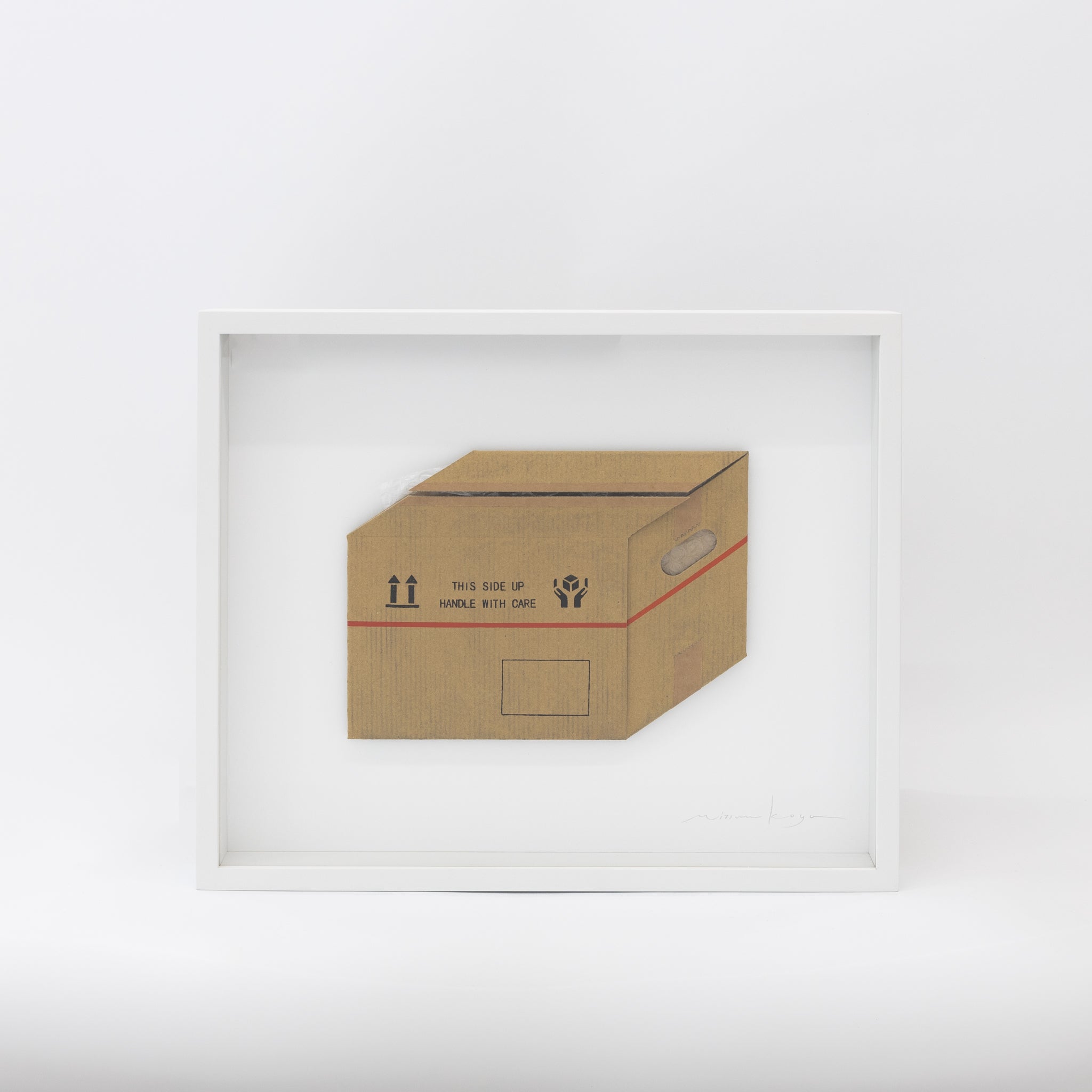 Flatworks Box #5 (2024) by Mitsuru Koga | Tortoise General Store