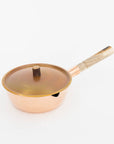 F/style Copper Yukihira- Nabe with Lid | Tortoise General Store