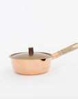 F/style Copper Yukihira- Nabe with Lid | Tortoise General Store