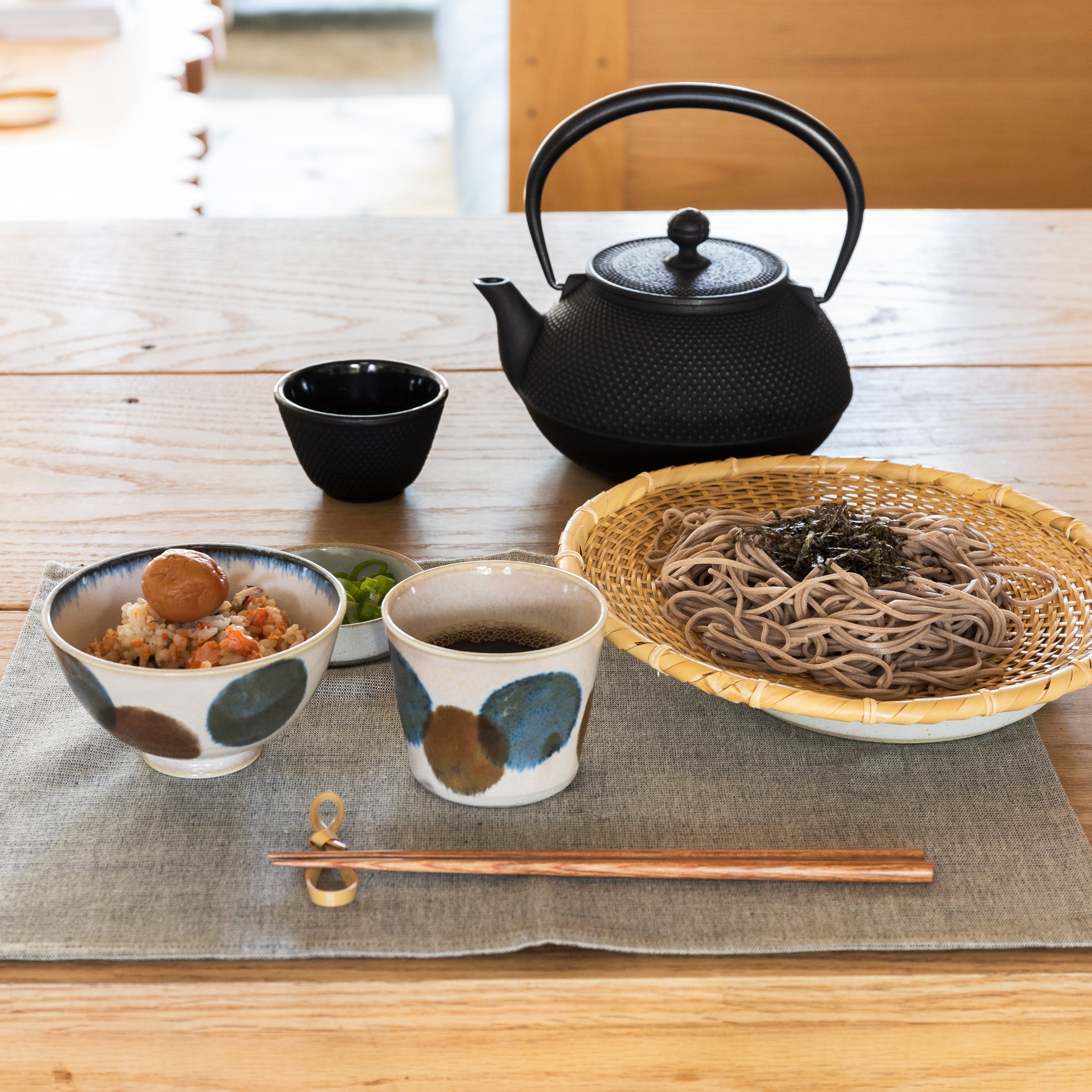 F/style Kameda Shina Place Mats | Tortoise General Store