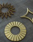 Futagami Brass Trivets | Tortoise General Store