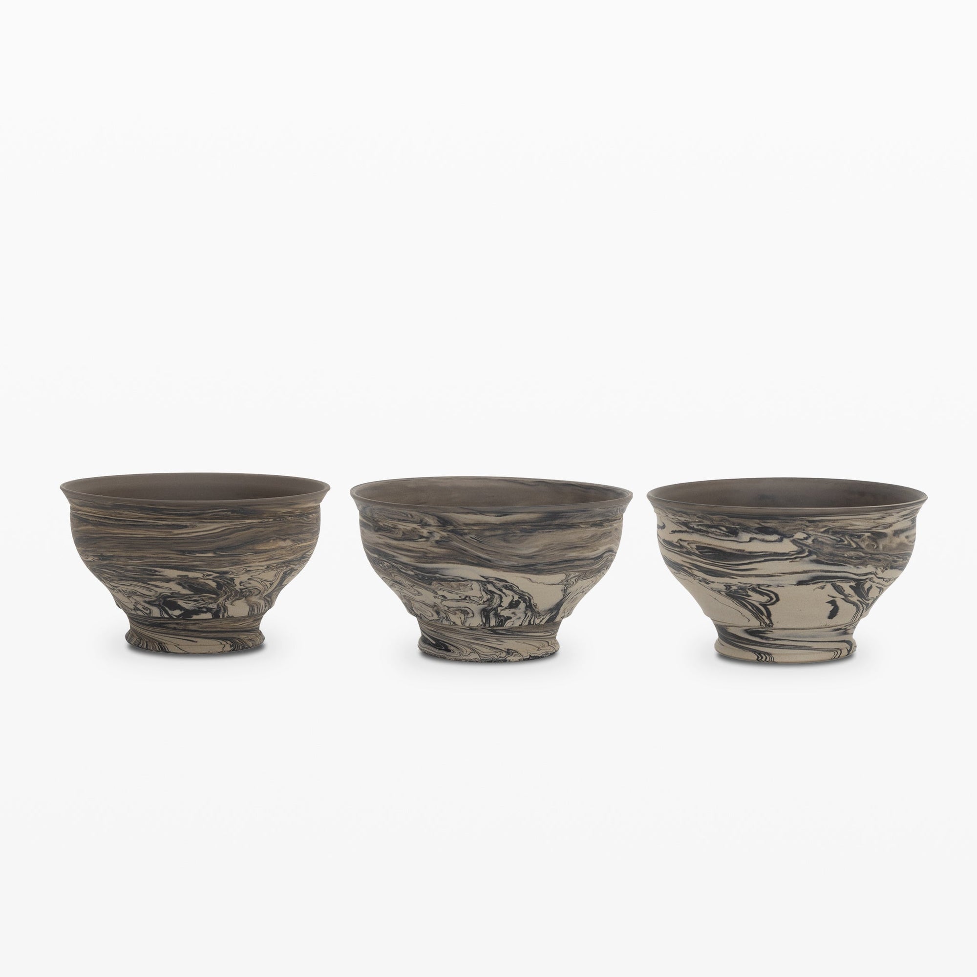 Gena Kuwan Ceramic Bowl - White | Tortoise General Store