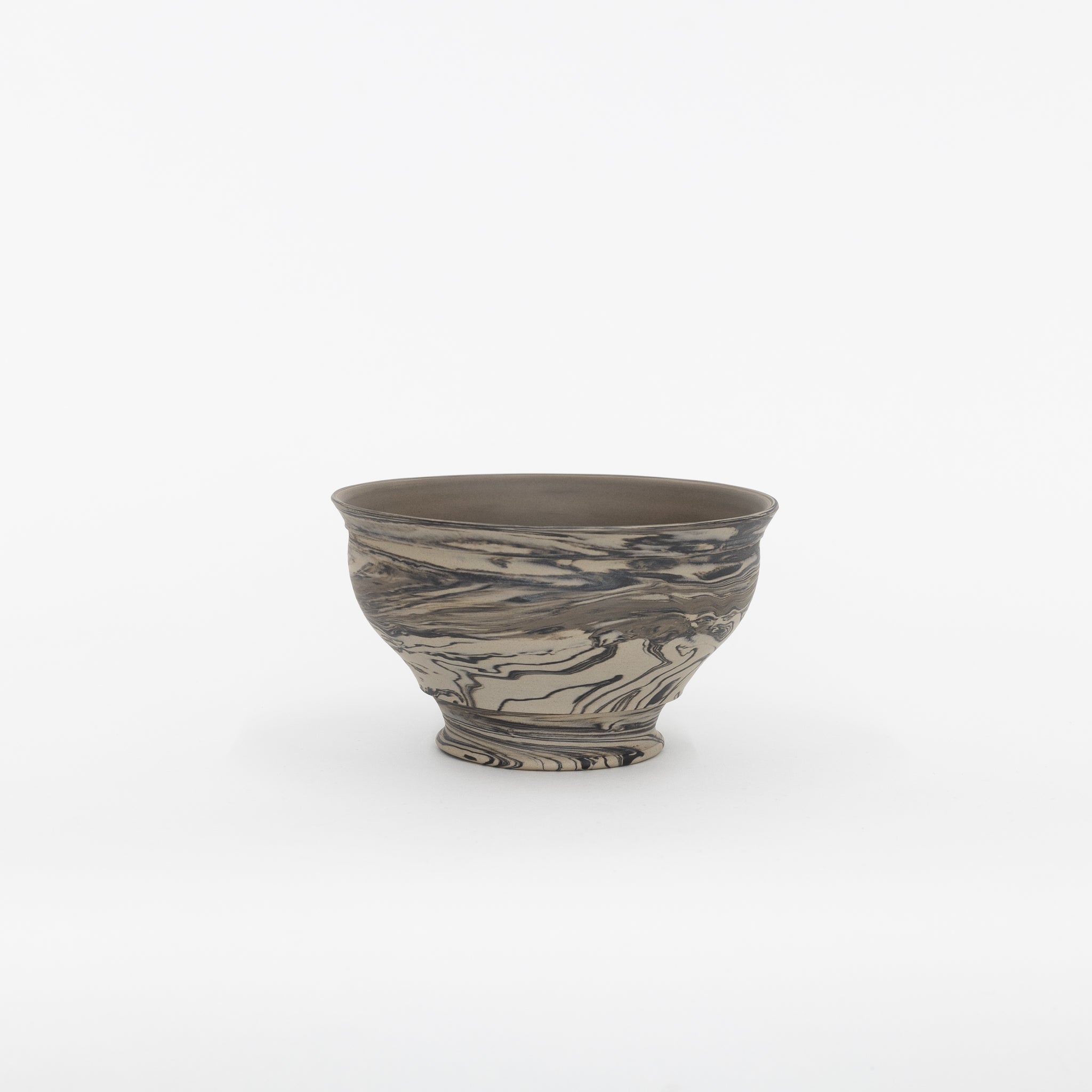 Gena Kuwan Ceramic Bowl - White | Tortoise General Store