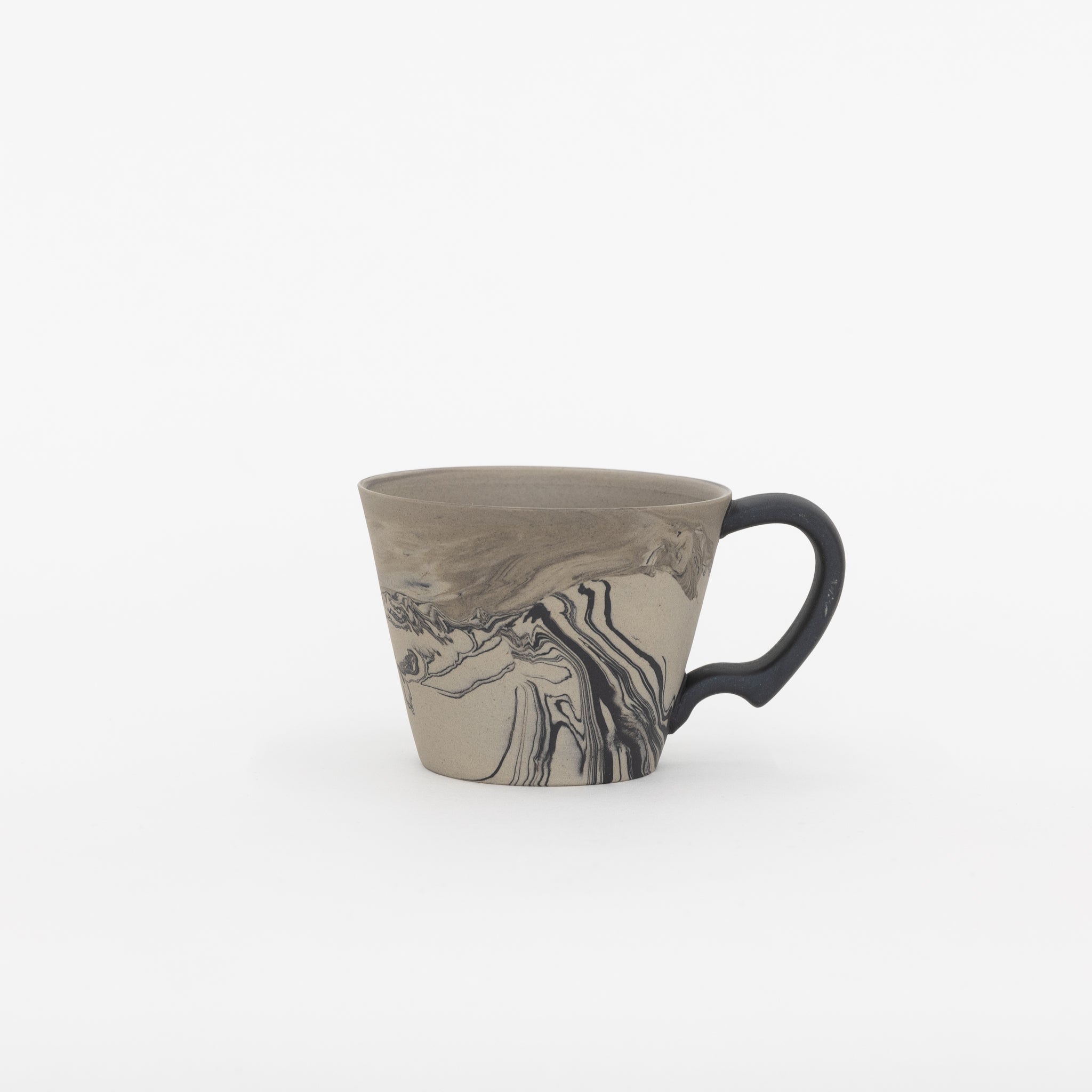Gena Kuwan Ceramic Teacup - White | Tortoise General Store