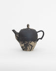 Gena Kuwan Ceramic Teapot - Black | Tortoise General Store