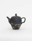 Gena Kuwan Ceramic Teapot - Black | Tortoise General Store