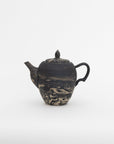 Gena Kuwan Ceramic Teapot - Black | Tortoise General Store